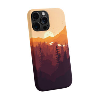 Aesthetic Sunrise Mobile Case