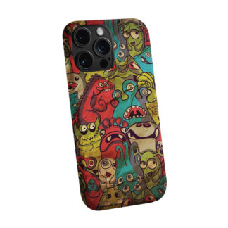 Crazy Blobs Mobile Case