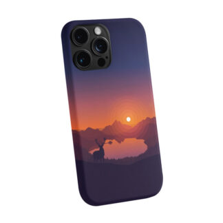 Aesthetic Sunset Mobile Case